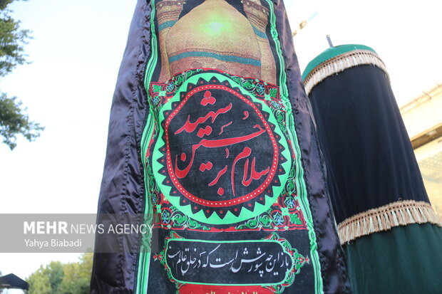 اجتماع کرمانشاهیان به‌مناسب سومین روز شهادت امام حسین(ع)