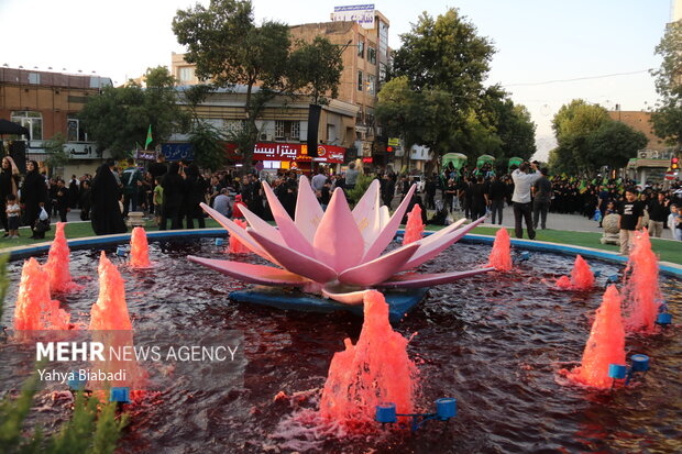 اجتماع کرمانشاهیان به‌مناسب سومین روز شهادت امام حسین(ع)