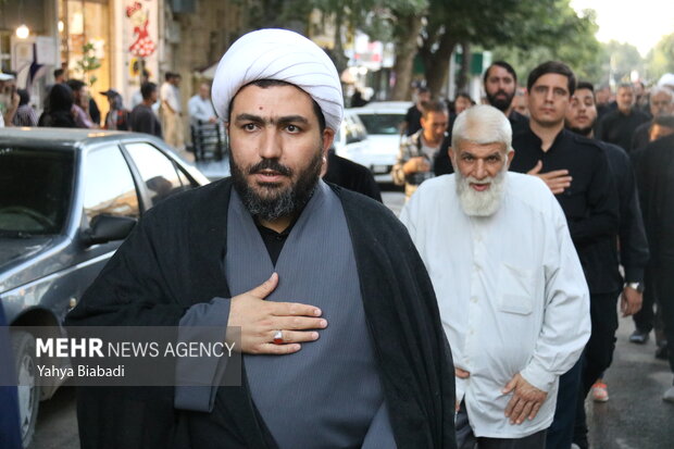 اجتماع کرمانشاهیان به‌مناسب سومین روز شهادت امام حسین(ع)
