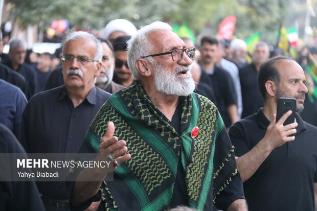 اجتماع کرمانشاهیان به‌مناسب سومین روز شهادت امام حسین(ع)