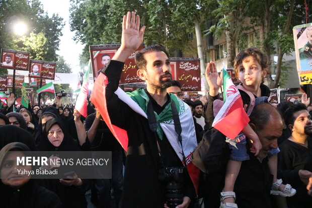 اجتماع کرمانشاهیان به‌مناسب سومین روز شهادت امام حسین(ع)