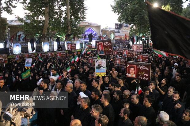اجتماع کرمانشاهیان به‌مناسب سومین روز شهادت امام حسین(ع)