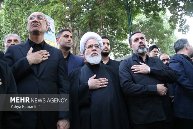 اجتماع کرمانشاهیان به‌مناسب سومین روز شهادت امام حسین(ع)