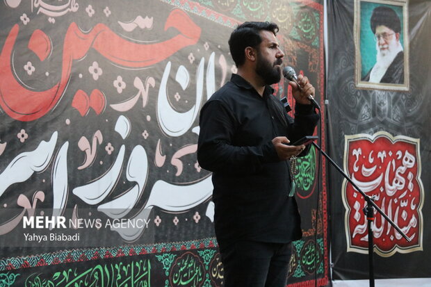 اجتماع کرمانشاهیان به‌مناسب سومین روز شهادت امام حسین(ع)