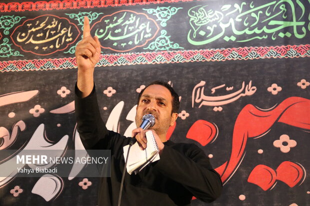 اجتماع کرمانشاهیان به‌مناسب سومین روز شهادت امام حسین(ع)