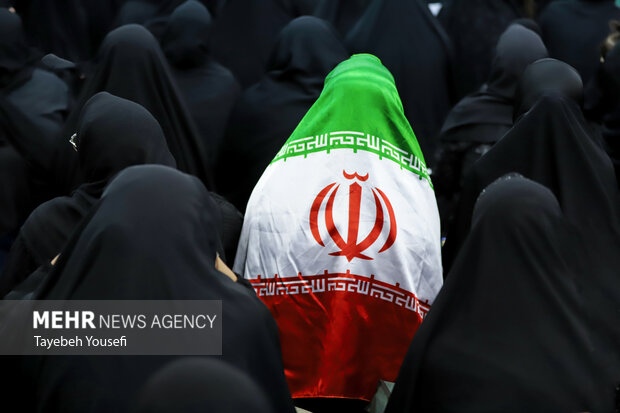 تجدید میثاق بانوان همدانی با ولایت در اجتماع زینبیون