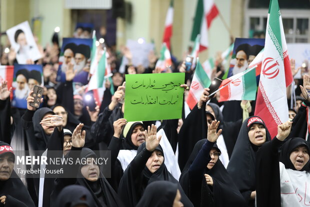 تجدید میثاق بانوان همدانی با ولایت در اجتماع زینبیون