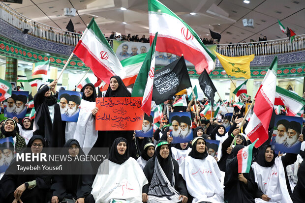 تجدید میثاق بانوان همدانی با ولایت در اجتماع زینبیون