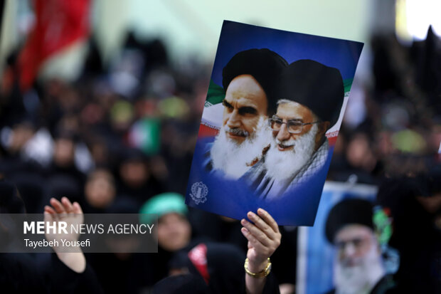 تجدید میثاق بانوان همدانی با ولایت در اجتماع زینبیون