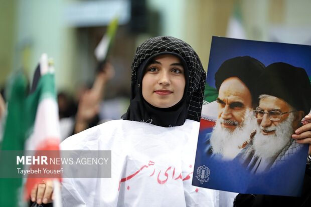 تجدید میثاق بانوان همدانی با ولایت در اجتماع زینبیون