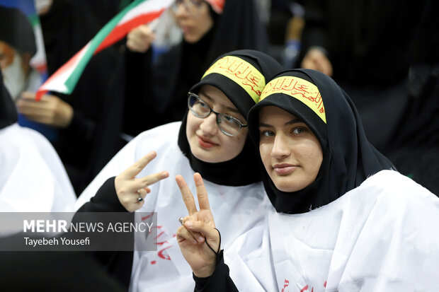تجدید میثاق بانوان همدانی با ولایت در اجتماع زینبیون