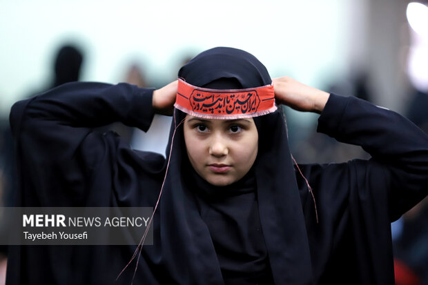 تجدید میثاق بانوان همدانی با ولایت در اجتماع زینبیون