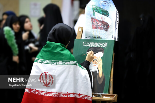 تجدید میثاق بانوان همدانی با ولایت در اجتماع زینبیون