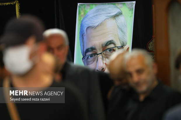 مراسم بزرگداشت سپهبد شهید محمد باقری