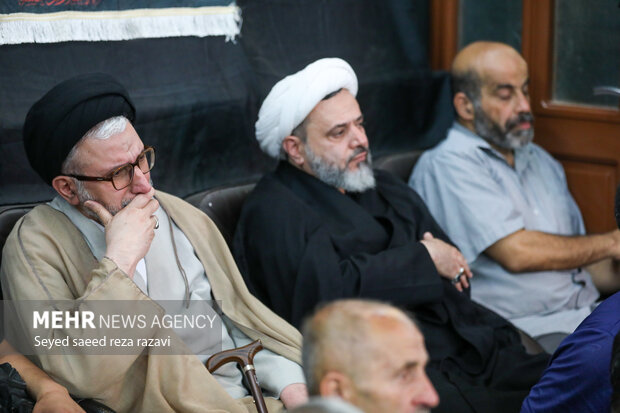 مراسم بزرگداشت سپهبد شهید محمد باقری
