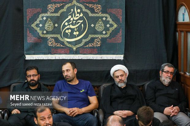 مراسم بزرگداشت سپهبد شهید محمد باقری