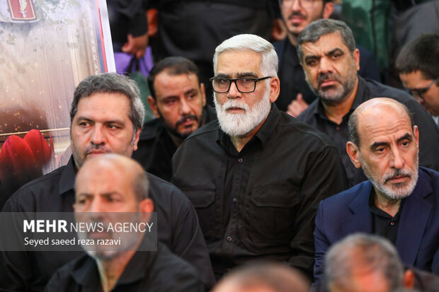 مراسم بزرگداشت سپهبد شهید محمد باقری