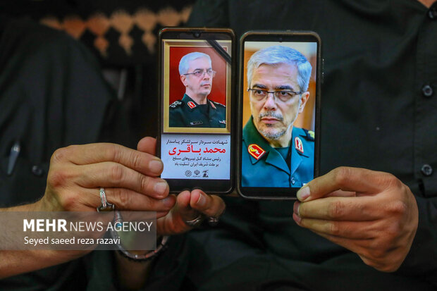مراسم بزرگداشت سپهبد شهید محمد باقری