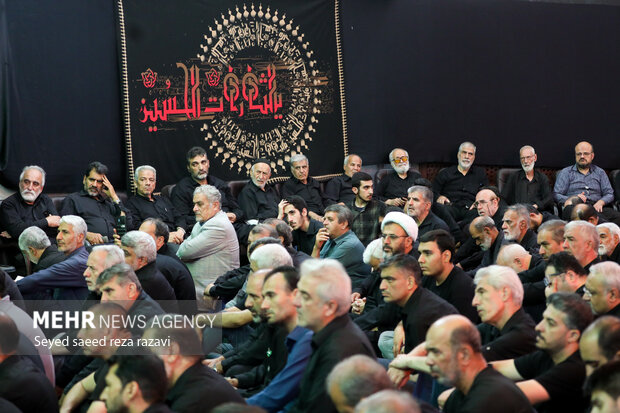 مراسم بزرگداشت سپهبد شهید محمد باقری