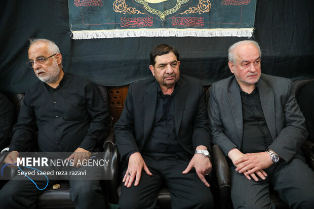 مراسم بزرگداشت سپهبد شهید محمد باقری
