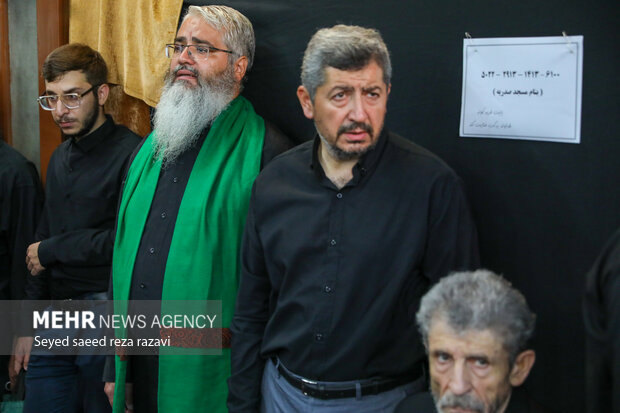 مراسم بزرگداشت سپهبد شهید محمد باقری