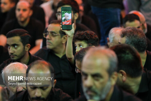 مراسم بزرگداشت سپهبد شهید محمد باقری