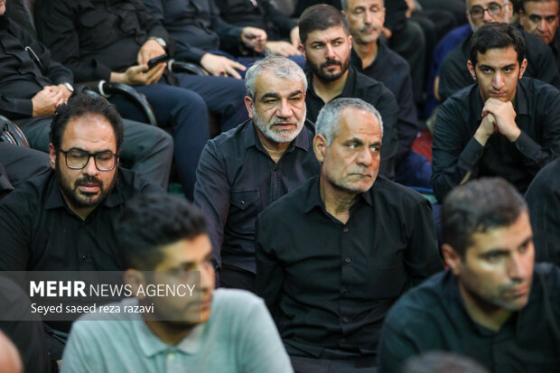 مراسم بزرگداشت سپهبد شهید محمد باقری