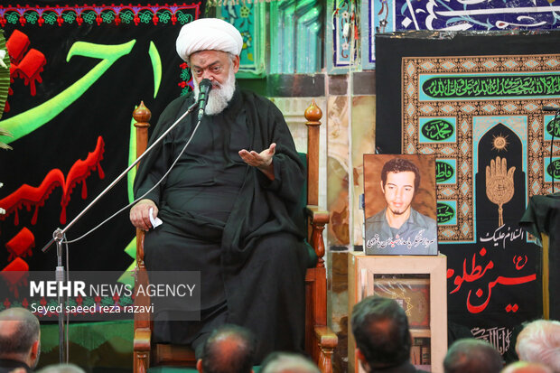 مراسم بزرگداشت سپهبد شهید محمد باقری