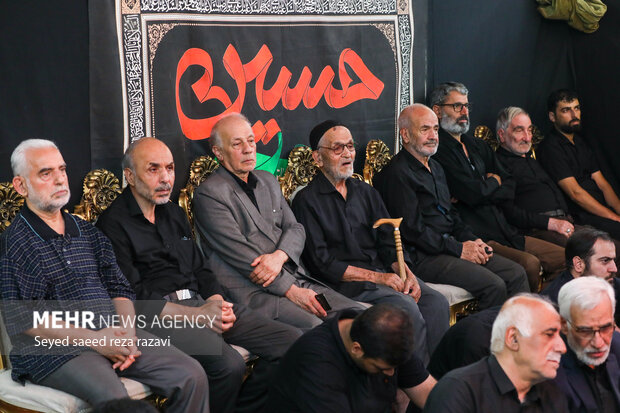 مراسم بزرگداشت سپهبد شهید محمد باقری