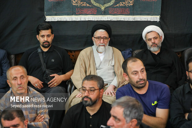 مراسم بزرگداشت سپهبد شهید محمد باقری