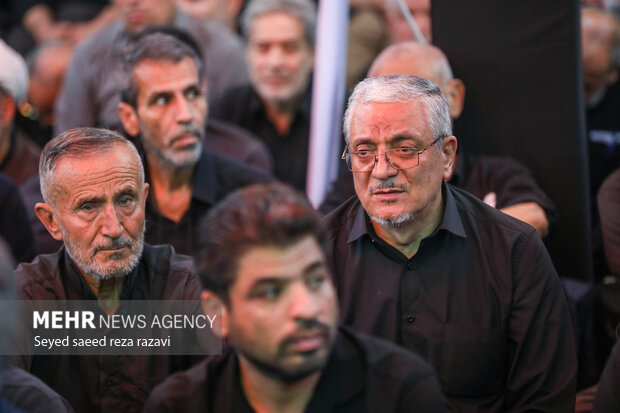 مراسم بزرگداشت سپهبد شهید محمد باقری