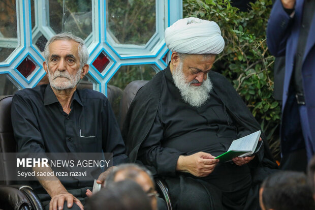 مراسم بزرگداشت سپهبد شهید محمد باقری