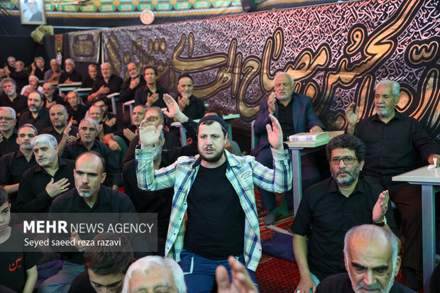 مراسم بزرگداشت سپهبد شهید محمد باقری