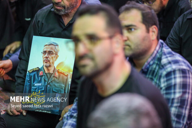 مراسم بزرگداشت سپهبد شهید محمد باقری
