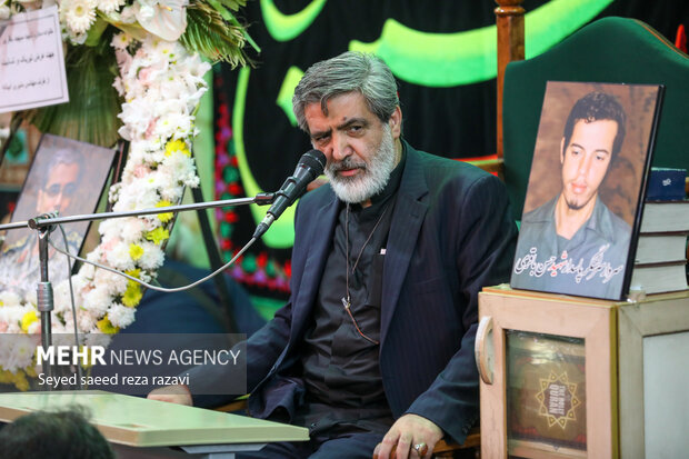 مراسم بزرگداشت سپهبد شهید محمد باقری
