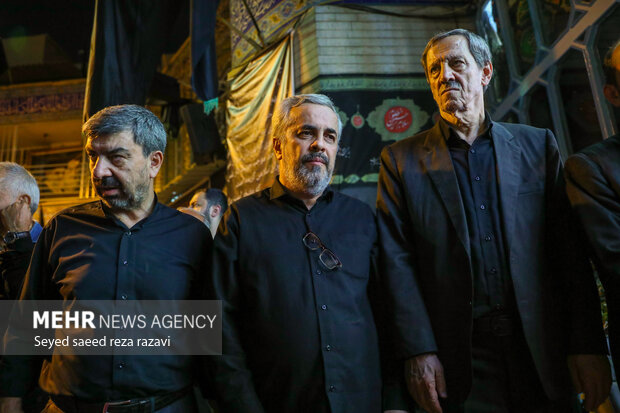 مراسم بزرگداشت سپهبد شهید محمد باقری
