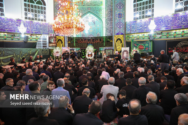 مراسم بزرگداشت سپهبد شهید محمد باقری
