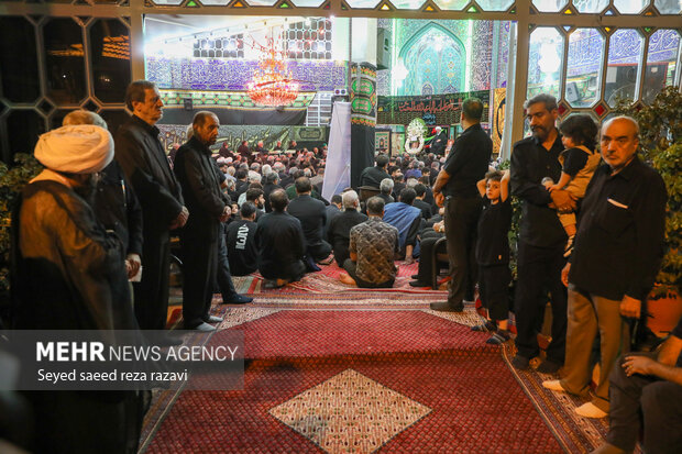 مراسم بزرگداشت سپهبد شهید محمد باقری