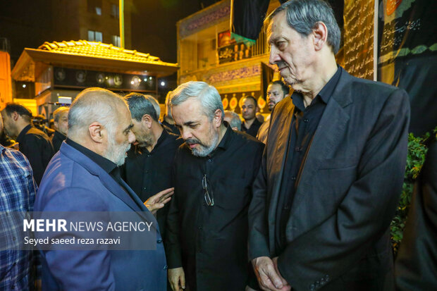 مراسم بزرگداشت سپهبد شهید محمد باقری