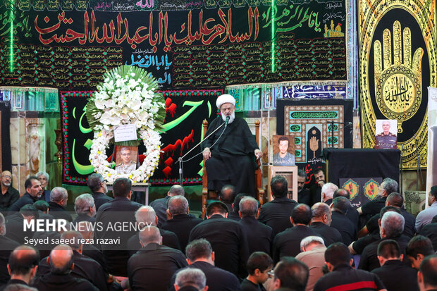 مراسم بزرگداشت سپهبد شهید محمد باقری