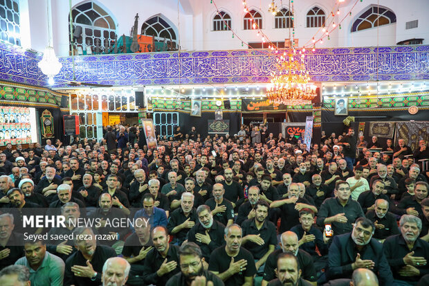 مراسم بزرگداشت سپهبد شهید محمد باقری