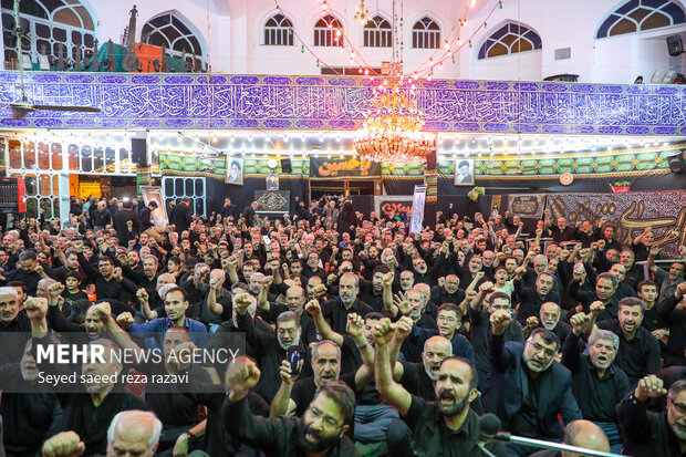 مراسم بزرگداشت سپهبد شهید محمد باقری