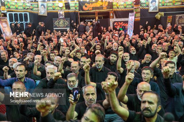 مراسم بزرگداشت سپهبد شهید محمد باقری