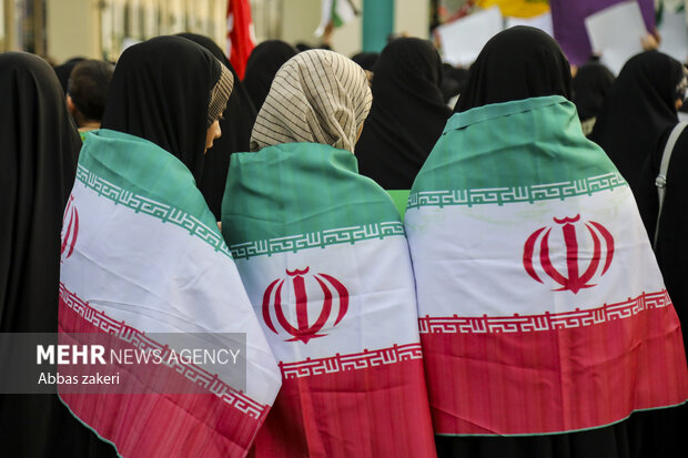 اجتماع عظیم زینبیون در بندرعباس