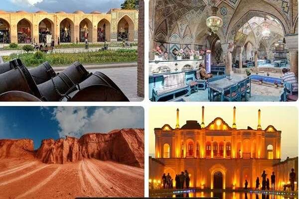 کرمان در رقابت انتخاب بهترین شهر گردشگری جهان شرکت می کند