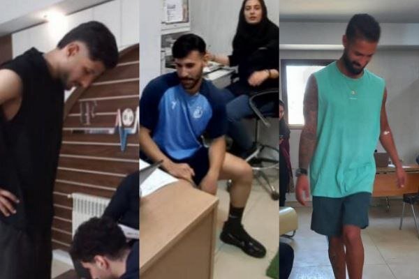 استقلالی ها تست پزشکی دادند استقلالی ها تست پزشکی دادند