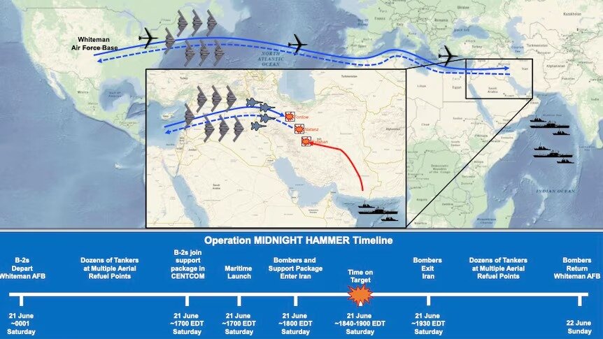 A timeline of the Iran-Israel war