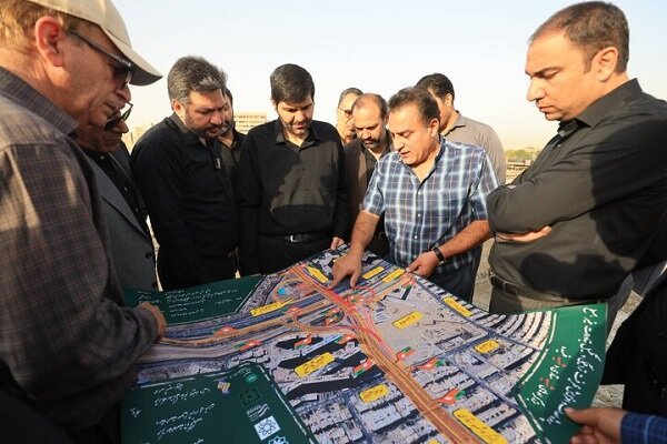 تهران،بزرگراه،تقاطع،احداث،ستاري،عمراني،دسترسي،فهميده،پروژه،م ...