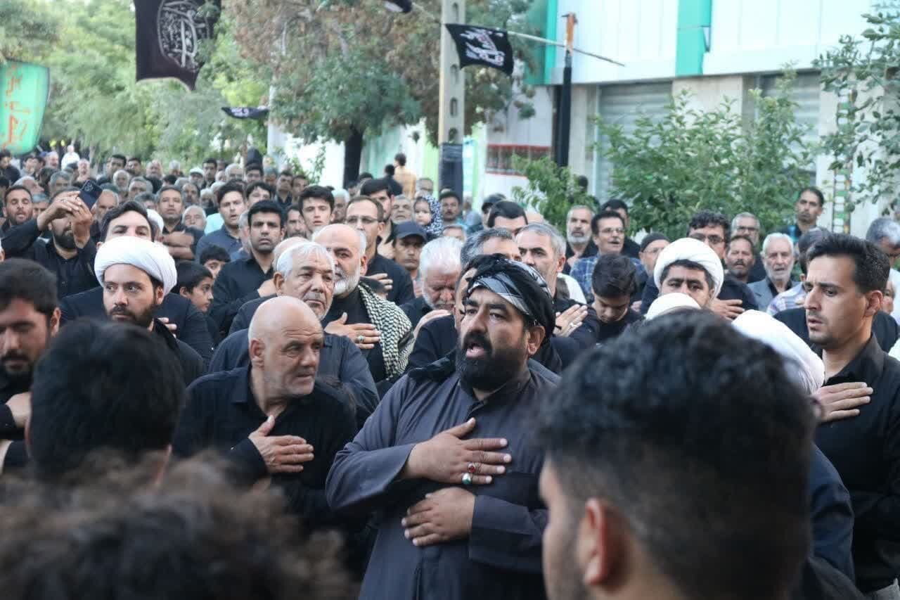 «یومالسجاد» در قوچان احیای یاد یادگار کربلا با اجتماع عاشورایی