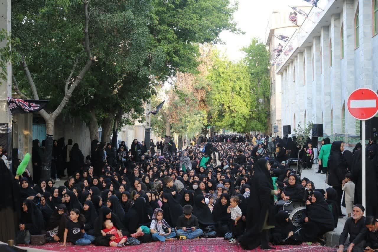 «یوم‌السجاد» در قوچان احیای یاد یادگار کربلا با اجتماع عاشورایی